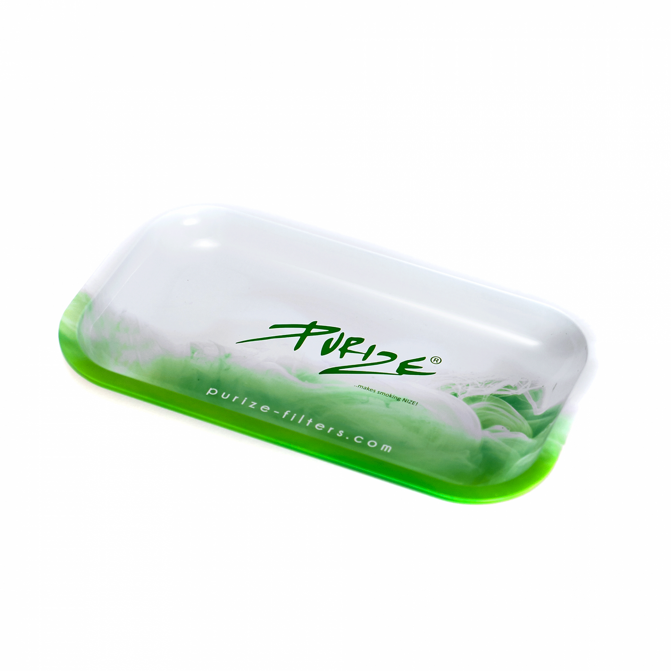 PURIZE® Metal Tray – Smoke-Design