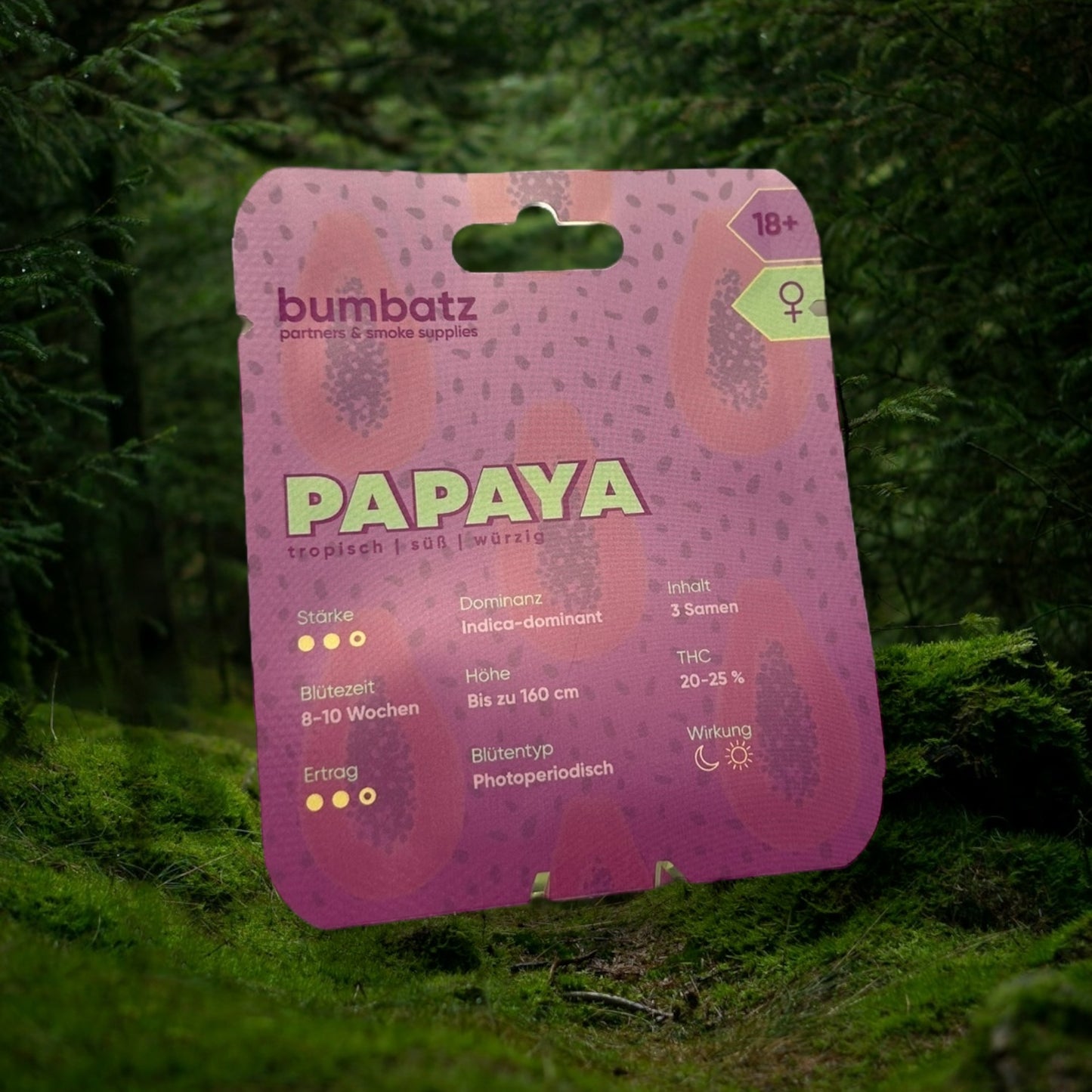 BUMBATZ x Papaya