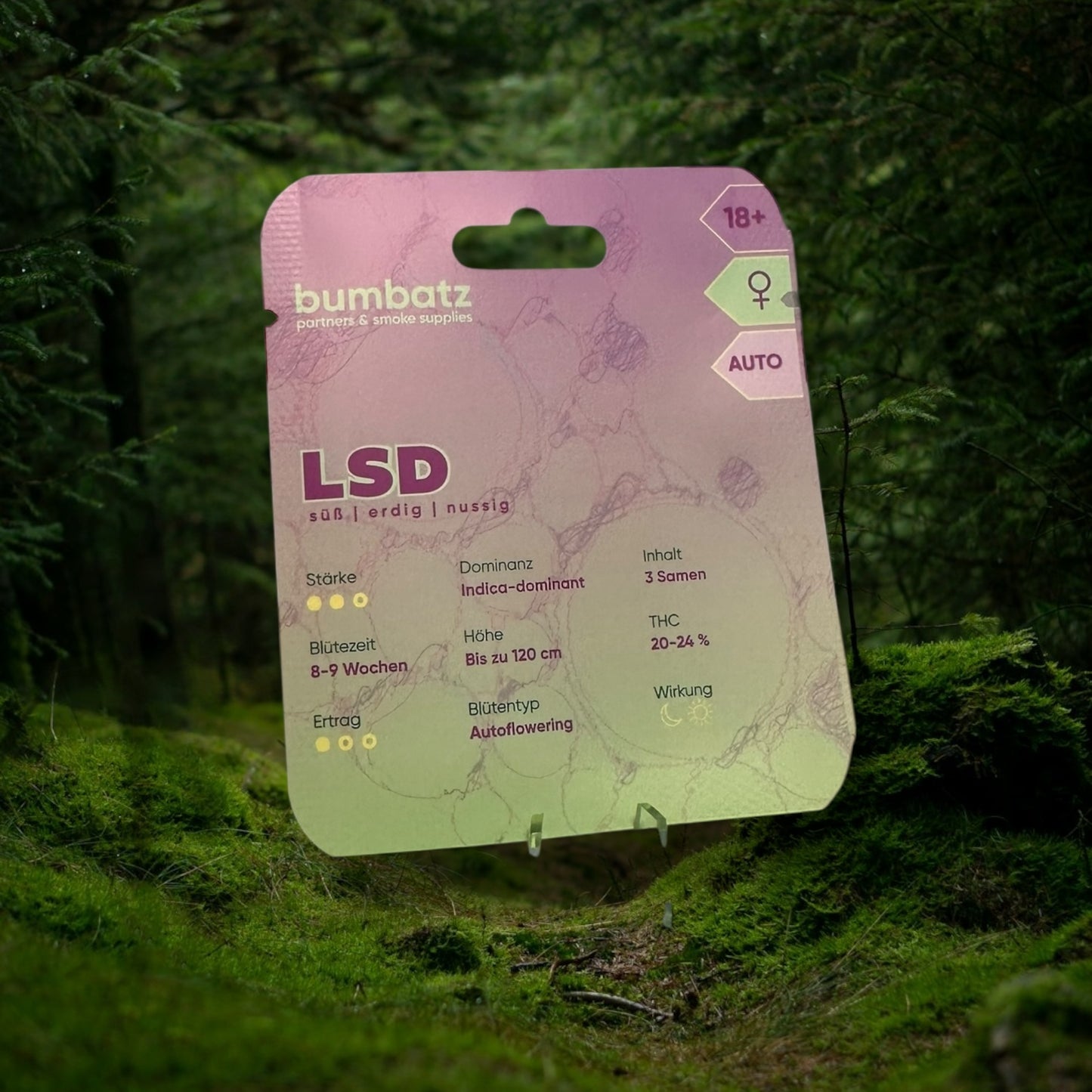 BUMBATZ - LSD - auto