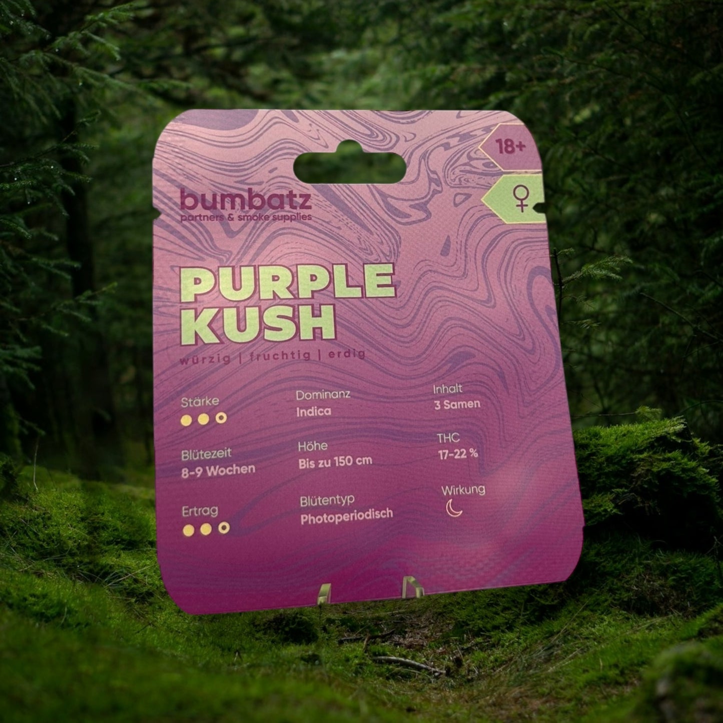 BUMBATZ x Purple Kush