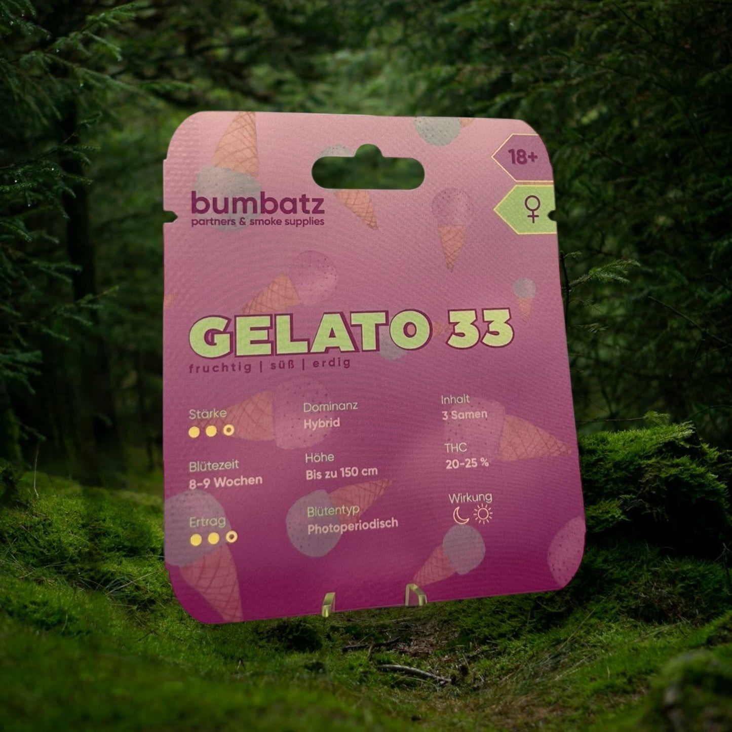 BUMBATZ x Gelato 33