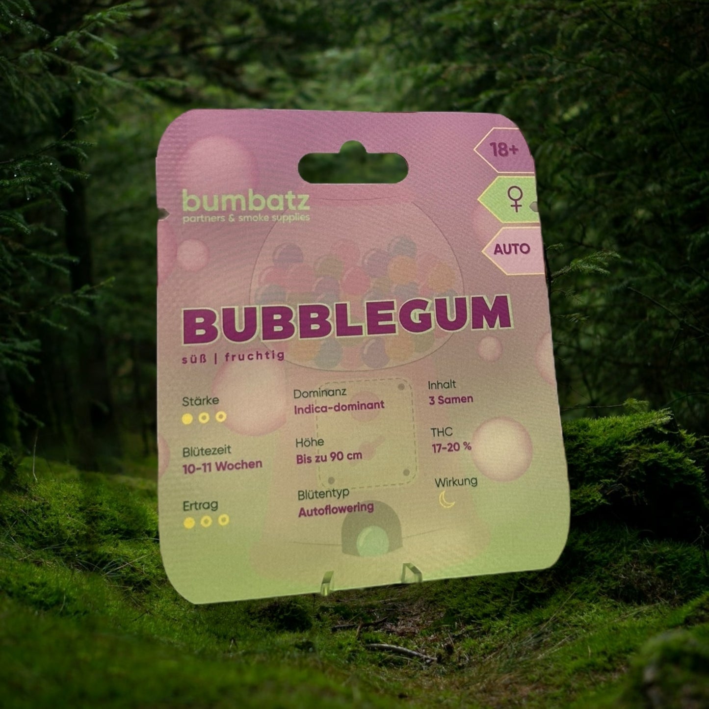 BUMBATZ x Bubblegum - auto