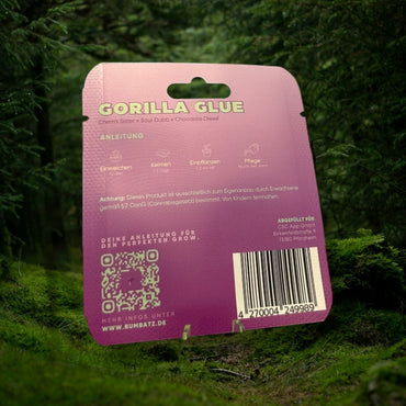 BUMBATZ x Gorilla Glue