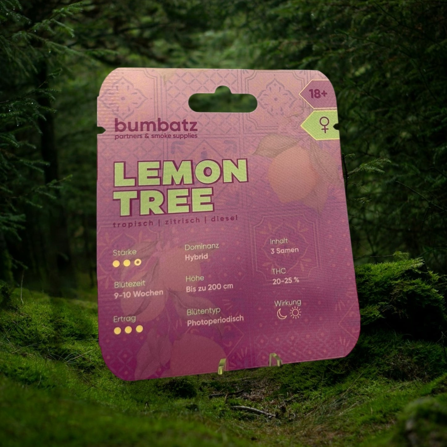 BUMBATZ x Lemon Tree