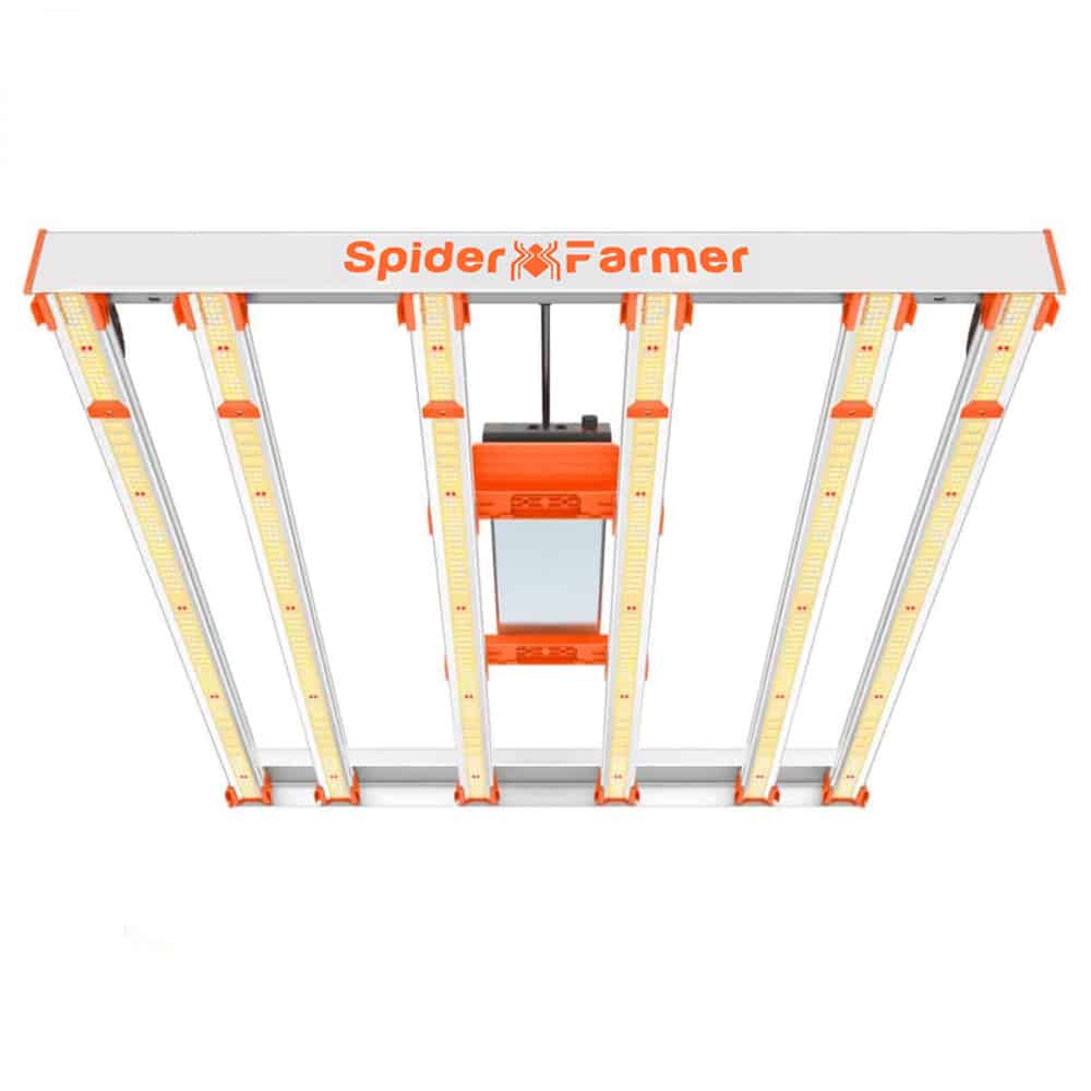 2024 Spider Farmer® G5000 480W LED Grow Light Dimmable Full Spectrum Pflanzenlampe