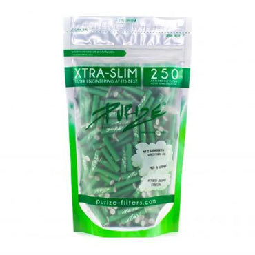PURIZE® Aktivkohlefilter – XTRA Slim Size im 250er Standbodenbeutel