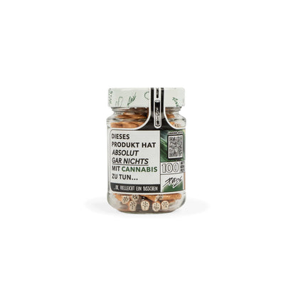 PURIZE® Aktivkohlefilter – XTRA Slim Size im 100er Glas