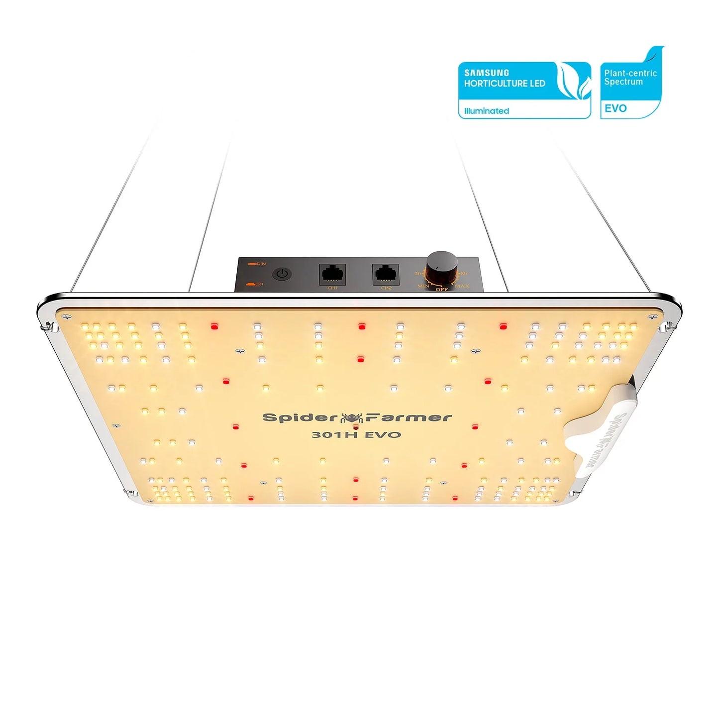 2024 Spider Farmer® SF1000 Samsung LM301H EVO LED-Wachstumslicht