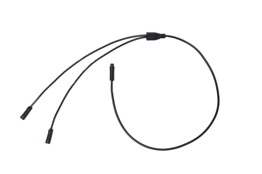 2 Wege Y-Verteiler Kabel WDC19male/2xWDC19female
