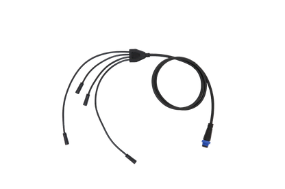 4 Wege Y-Verteiler Kabel WDC21male/2xWDC19female