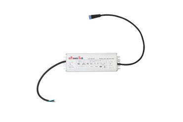 LED-Treiber 240W für die FLEX II Serie, WDC21-Stecker auf der DC-Seite, Wieland RST-classic 3-polig auf der AC-Seite. (Kopie)