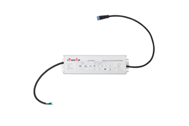 LED-Treiber 320W für die FLEX II Serie, WDC21-Stecker auf der DC-Seite, Wieland RST-classic 3-polig auf der AC-Seite. (Kopie) (Kopie)