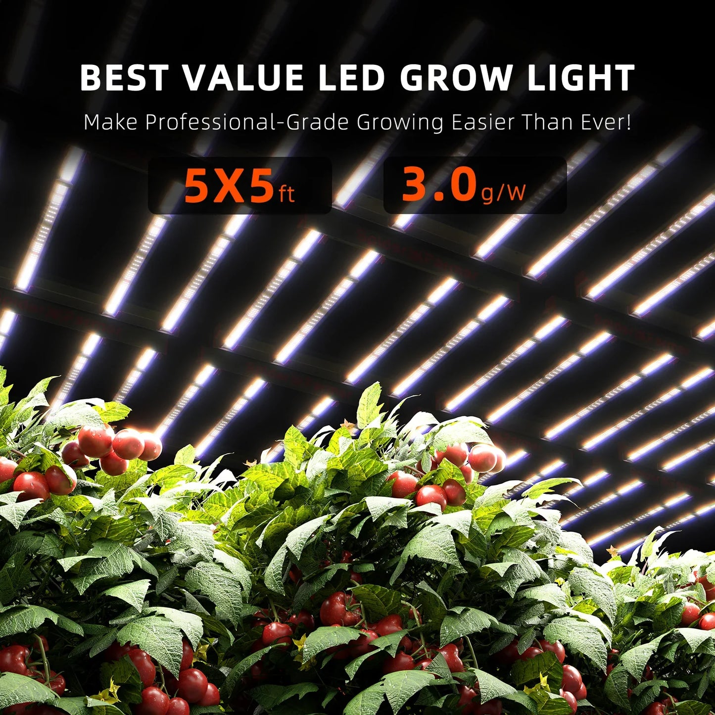 2024 Spider Farmer® G 1000W LED Grow Light Dimmbar Vollspektrum Pflanzenlampe