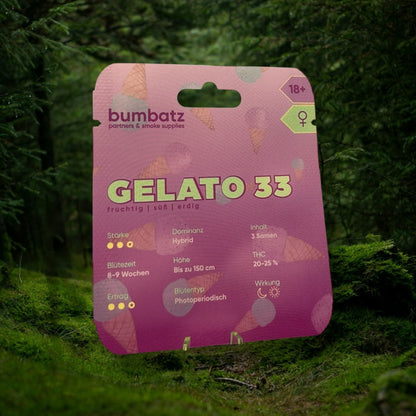 BUMBATZ x Gelato 33