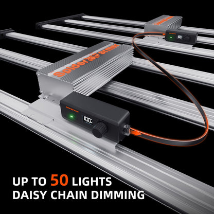 Spider Farmer® 70x140x200 cm Komplettes Grow-Zelt-Set丨SE4500 320W LED-Pflanzenlampe丨4″ Belüftungssystem mit Temperatur- und Feuchtigkeitsregler