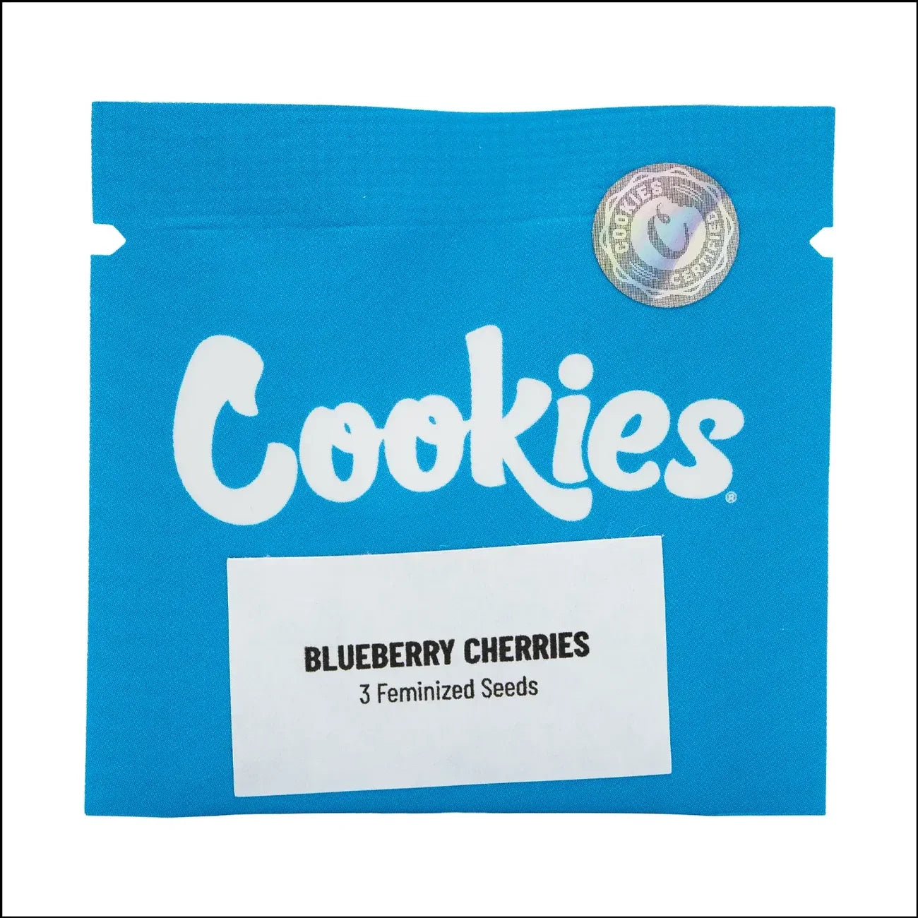 Cookies - BLUEBERRY CHERRIES - Feminsiert