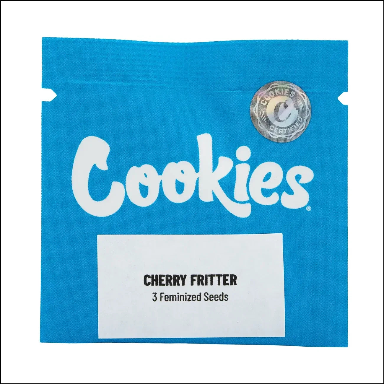 Cookies - CHERRY FRITTER - Feminsiert