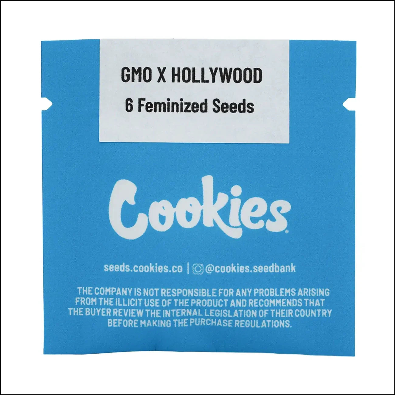 Cookies - GMO X HOLLYWOOD - Feminisiert