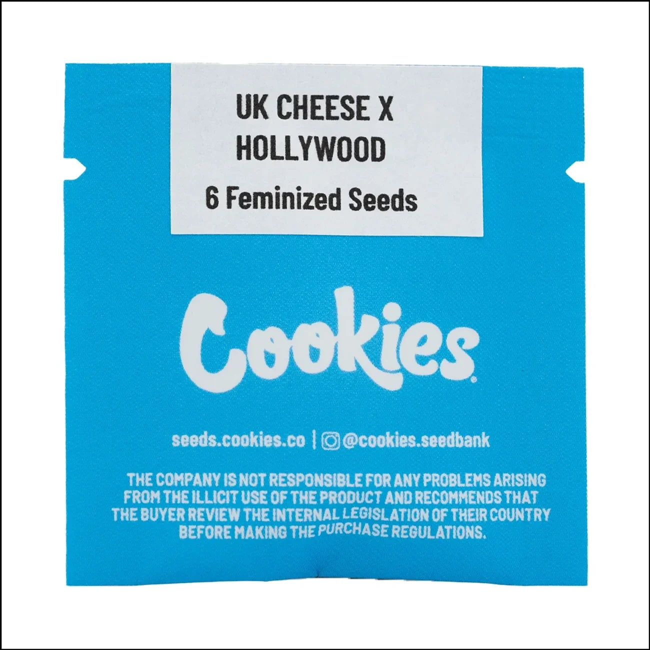 Cookies - UK CHEESE X HOLLYWOOD - Feminisiert