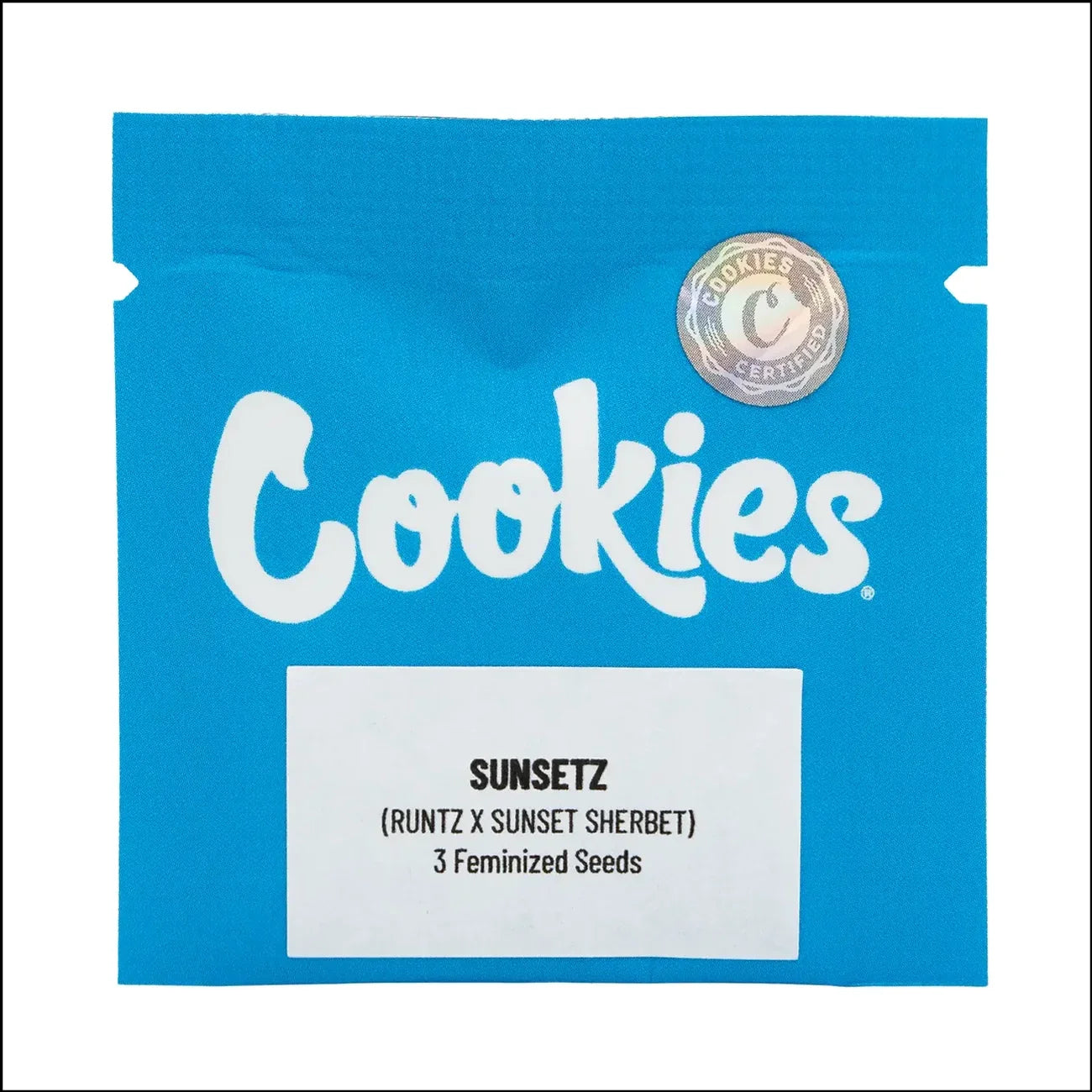 Cookies - SUNSETZ - Feminsiert