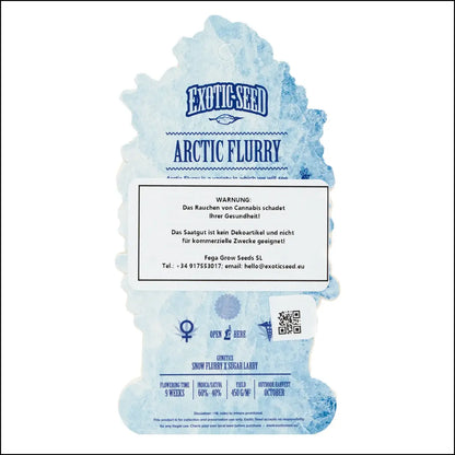 Exotic Seed - ARCTIC FLURRY - Feminsiert
