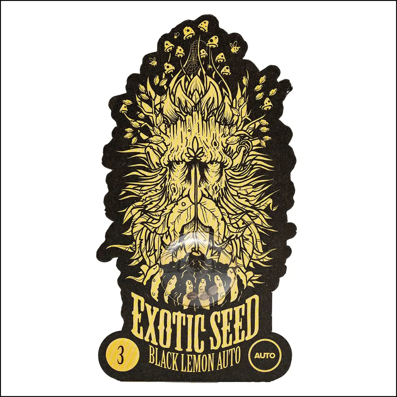 Exotic Seed - BLACK LEMON - Automatic