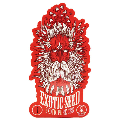 Exotic Seed - EXOTIC PURE CBG - Feminsiert