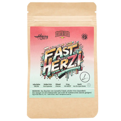 Exotic Seed - FAST HERZI - Feminisiert