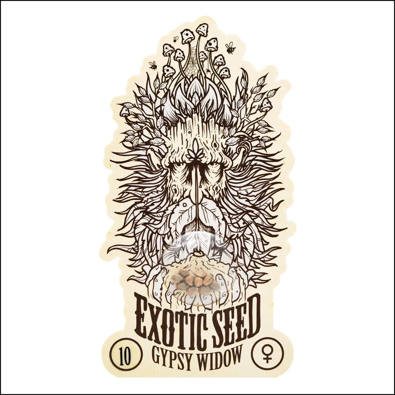 Exotic Seed - GIPSY WIDOW - Feminisert