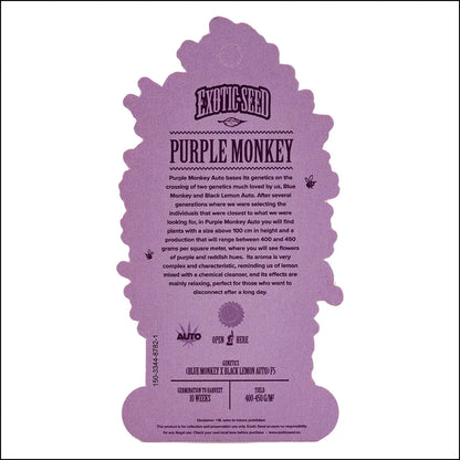 Exotic Seed - PURPLE MONKEY - Automatic