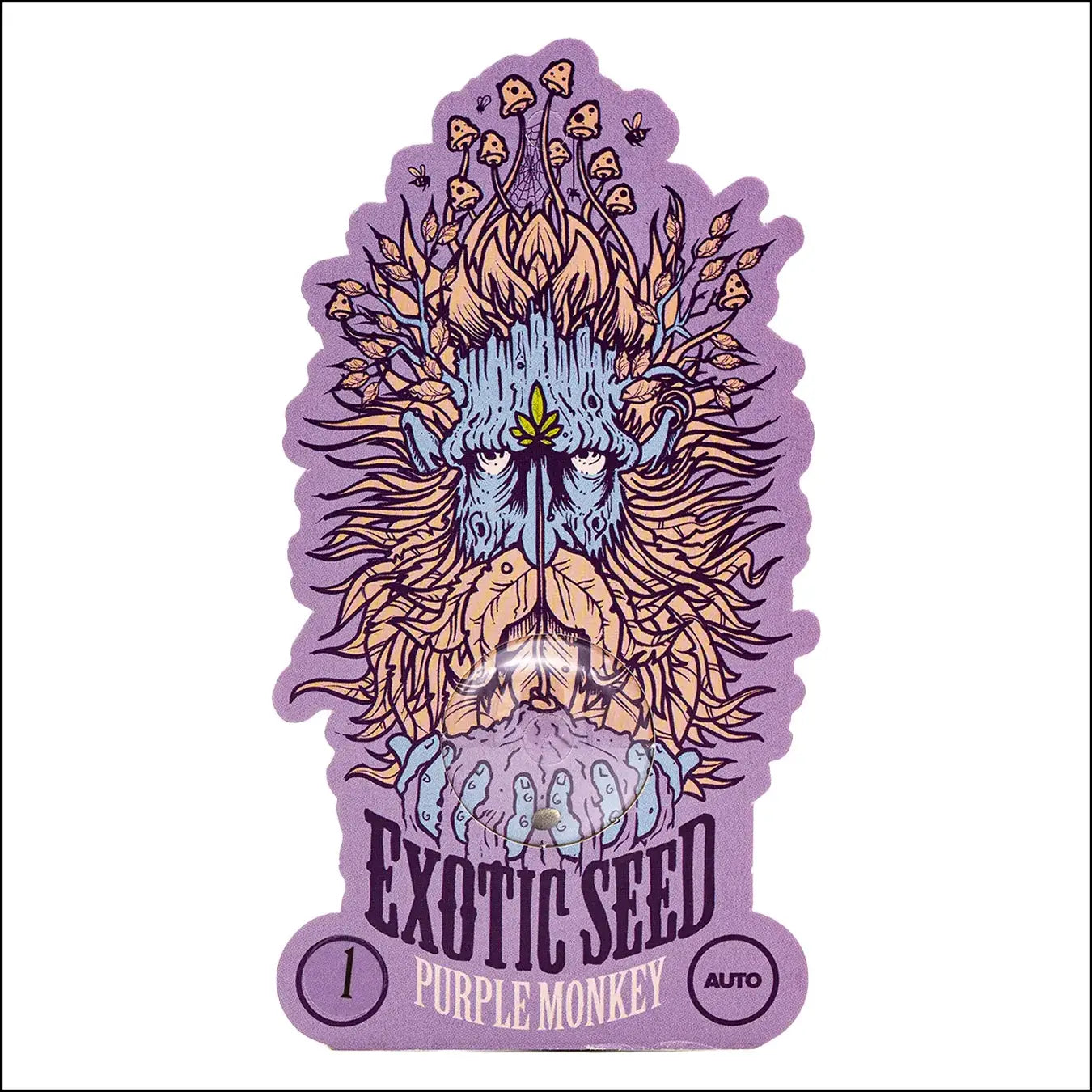 Exotic Seed - PURPLE MONKEY - Automatic