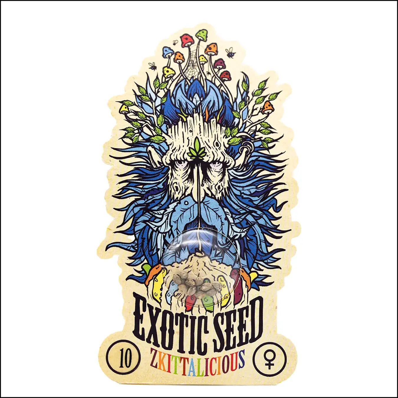 Exotic Seed - ZKITTALICIOUS - Feminisert