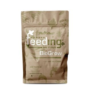 Green House Feeding BioGrow