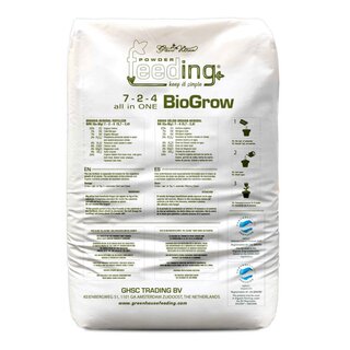 Green House Feeding BioGrow