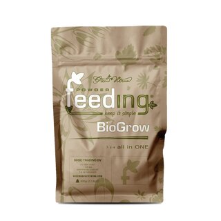 Green House Feeding BioGrow