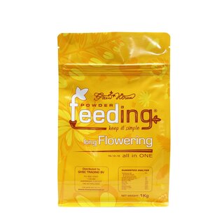 Green House Feeding long flowering