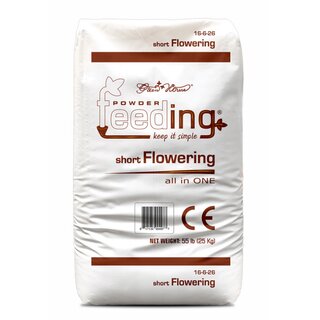 Green House Feeding short flowering