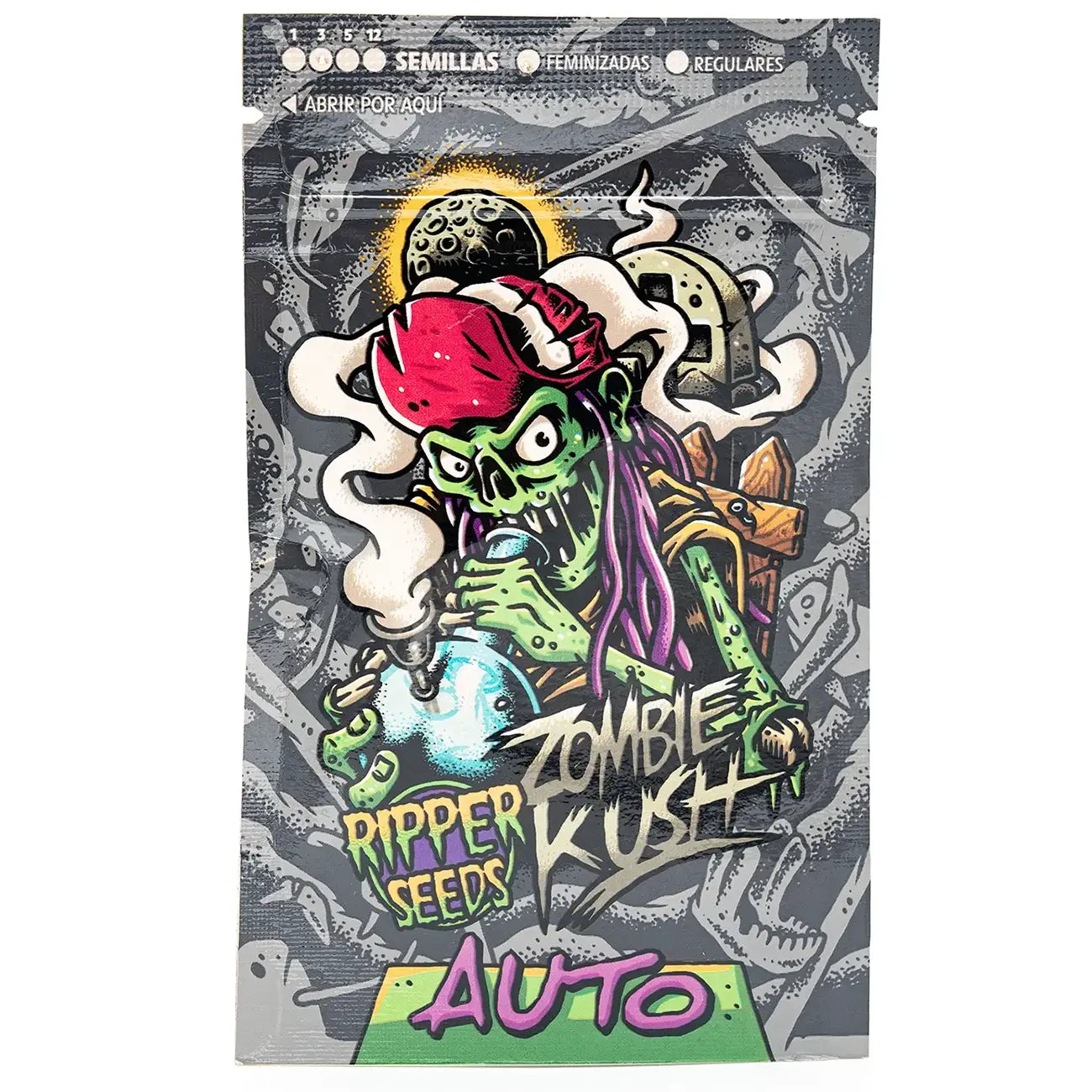 Ripper Seeds - ZOMBIE KUSH - Automatic