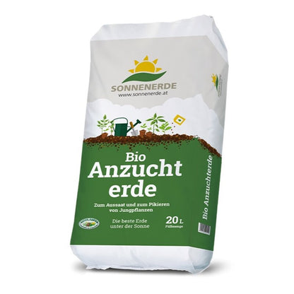 Sonnenerde Bio Anzuchterde 20L