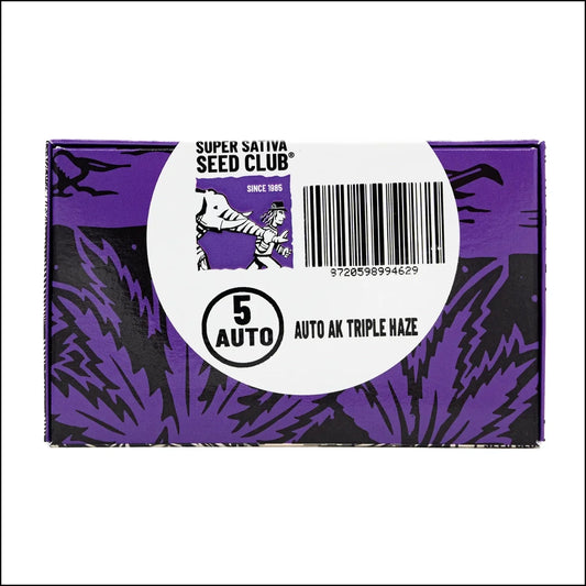 Super Sativa Seed Club - AUTO AK TRIPLE HAZE - Feminisiert