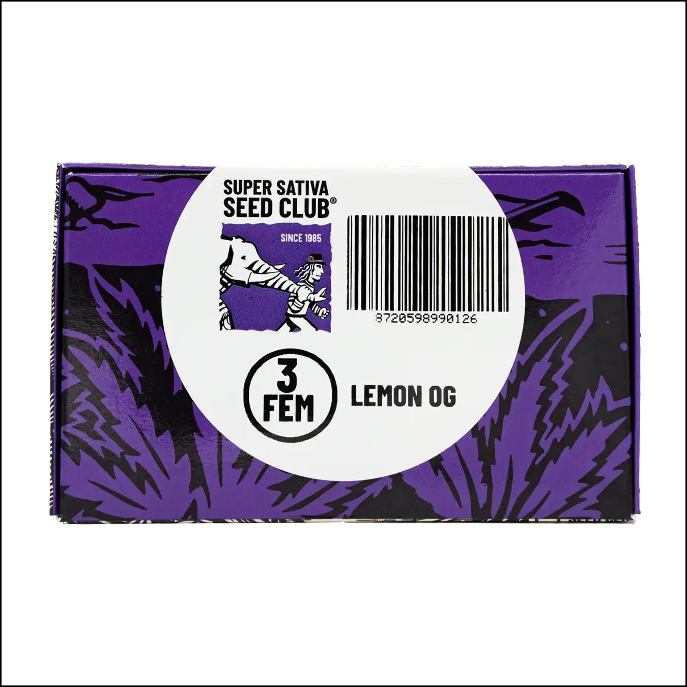 Super Sativa Seed Club - LEMON OG - Feminisiert