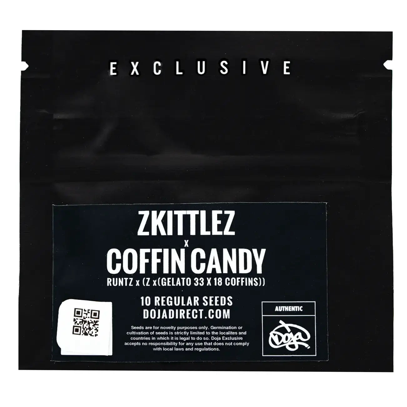 Doja - ZKITTLEZ X COFFIN CANDY - Regular